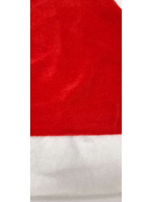 Gorro Papa Noel para adulto