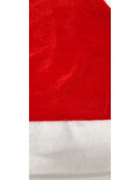 Gorro Papa Noel para adulto