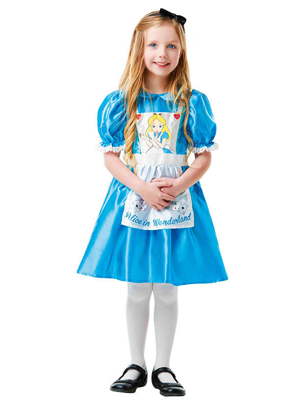 Disfraz Alicia Classic para niña
