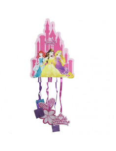 Piñata princesas castillo...