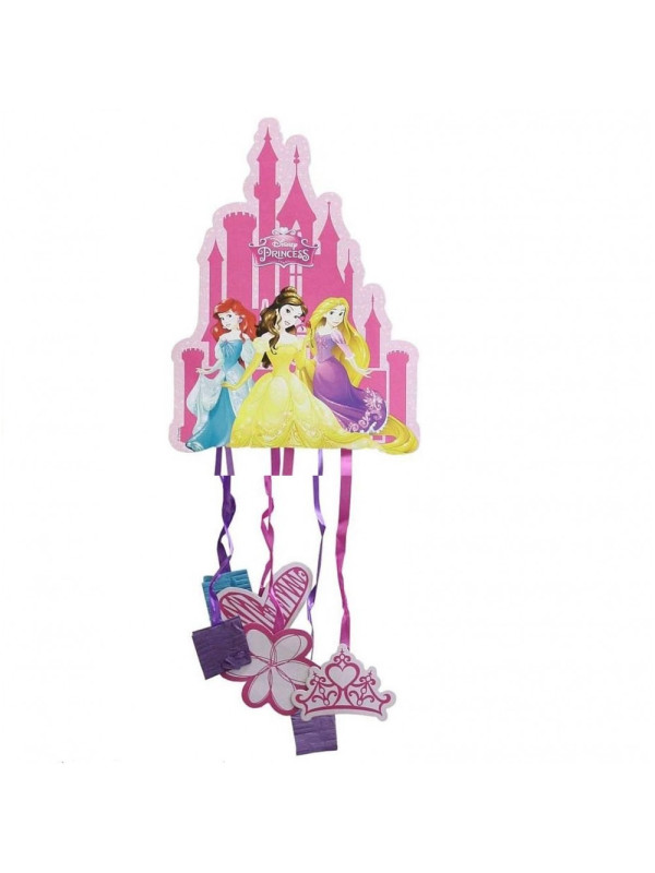 Piñata princesas castillo Disney