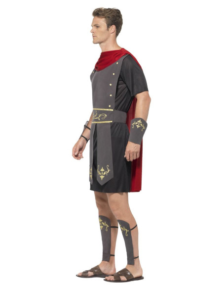 Disfraz gladiador romano con capa