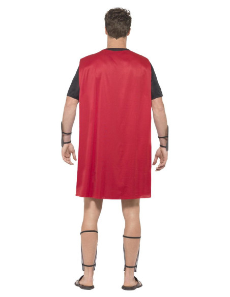 Disfraz gladiador romano con capa