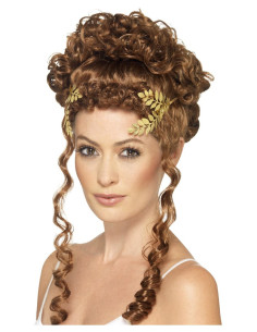 Corona laurel dorada