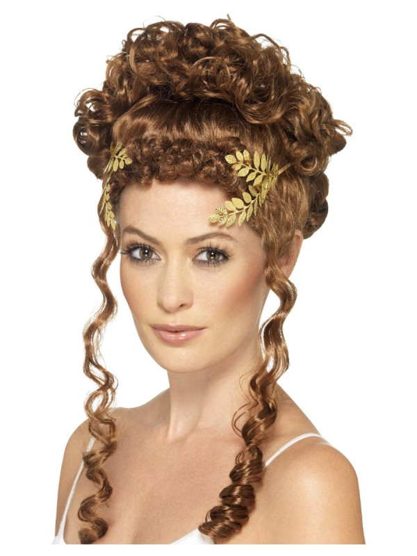 Corona laurel dorada