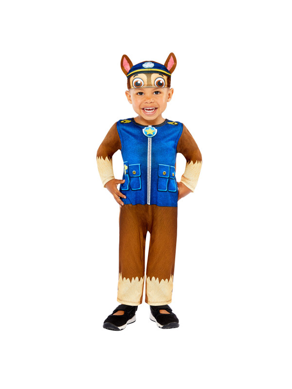 Disfraz Chase Patrulla Canina bebé