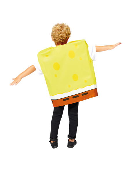 Disfraz Bob Esponja infantil