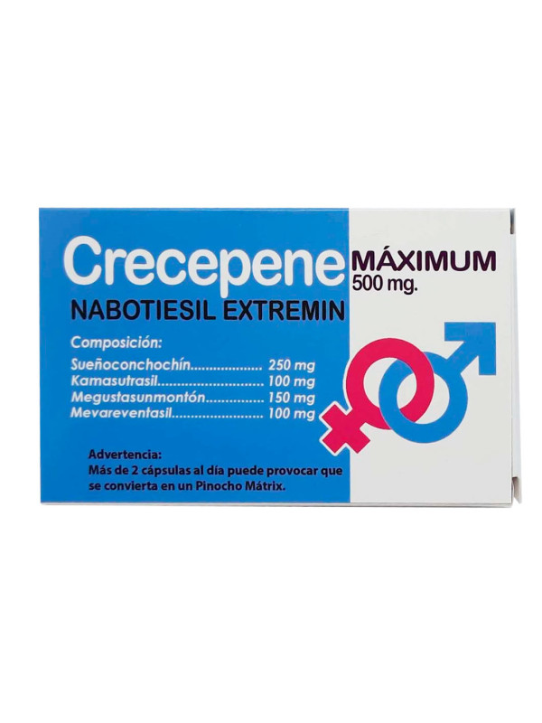 Pharmacoña Crecepene Maximum