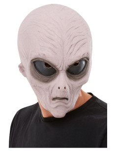 Máscara Alien látex
