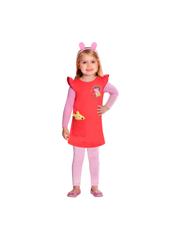 Vestido Pepa Pig infantil