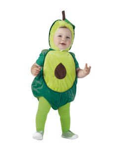 Disfraz Aguacate para bebe