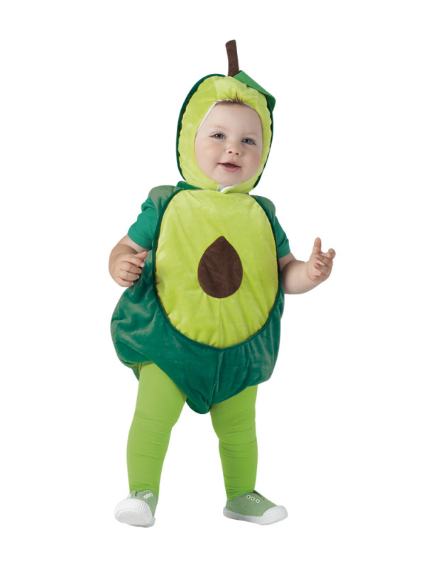 Disfraz Aguacate para bebe