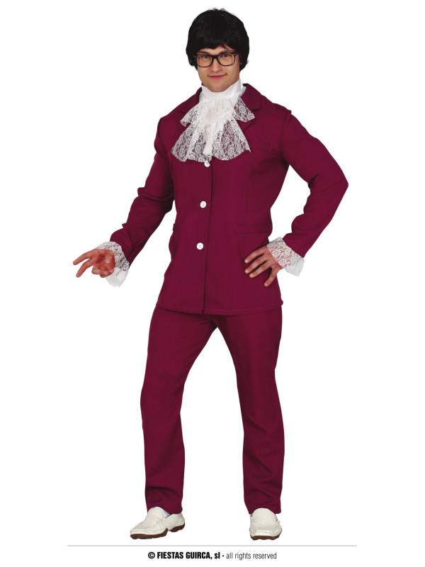 Disfraz Austin Power para adulto
