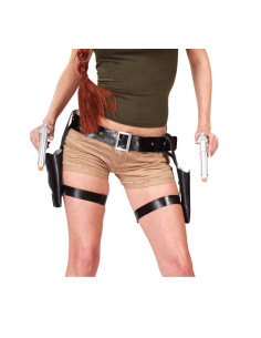 Cartuchera doble Tomb Raider