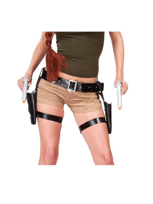 Cartuchera doble Tomb Raider