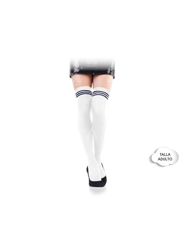 Medias estilo colegial