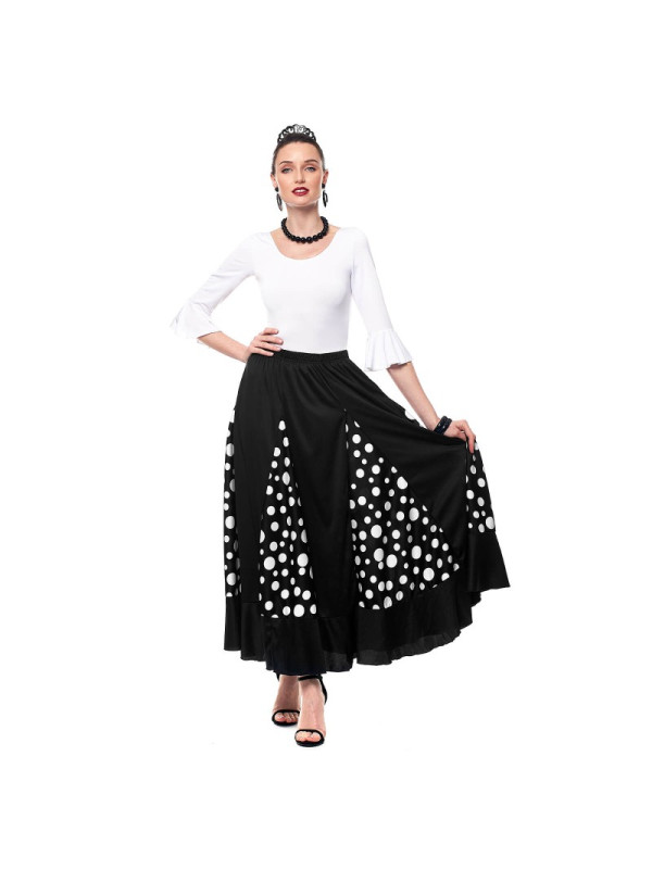 Falda baile español godes topos 1...