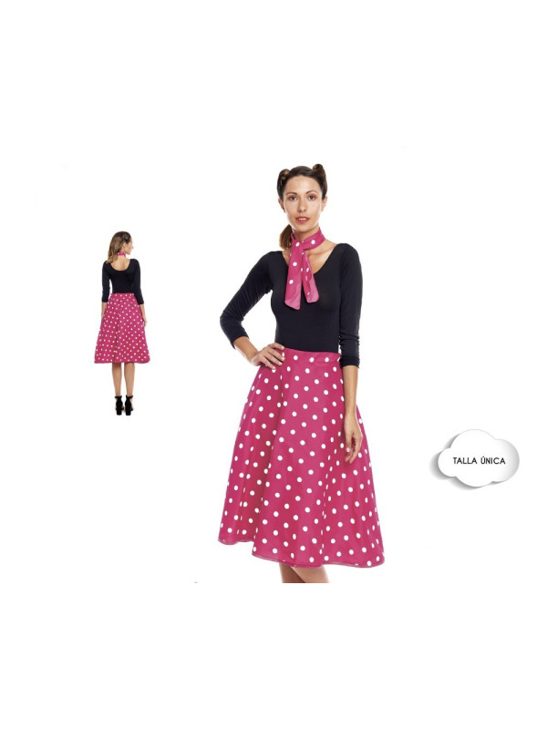 Falda Años 50 para mujer