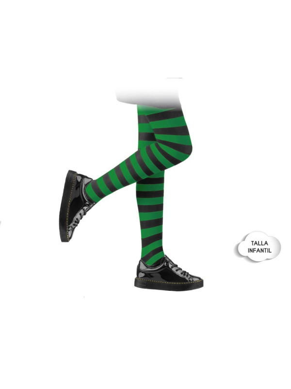 Panty de rayas infantil