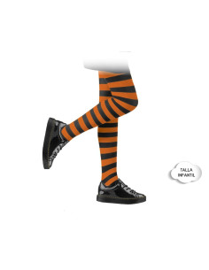 Panty de rayas infantil