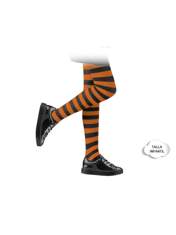 Panty de rayas infantil