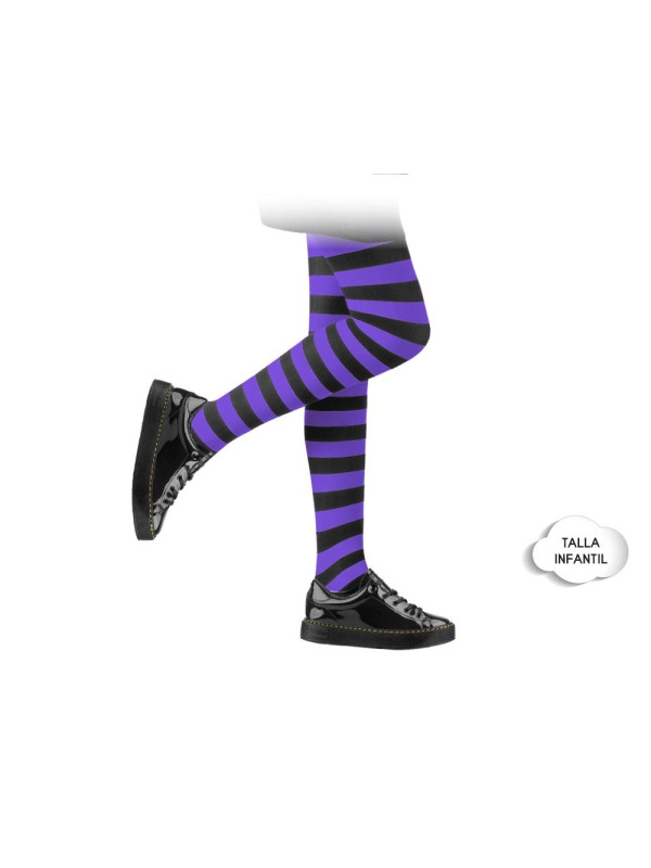 Panty de rayas infantil