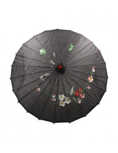 Sombrilla negra china