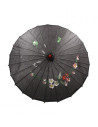 Sombrilla negra china