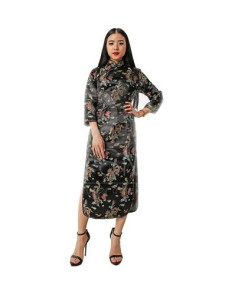 Vestido chino para mujer