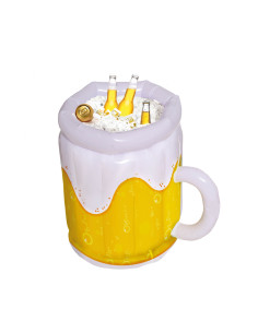 Jarra de cerveza hinchable...