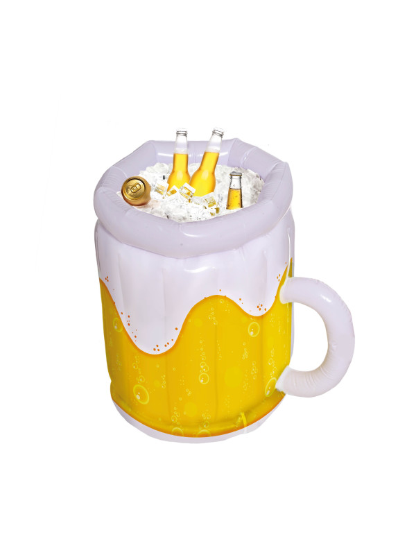 Jarra de cerveza hinchable para bebidas