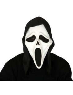 Careta Scream con capucha