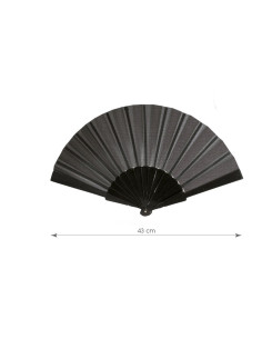 Abanico sevillana liso 2