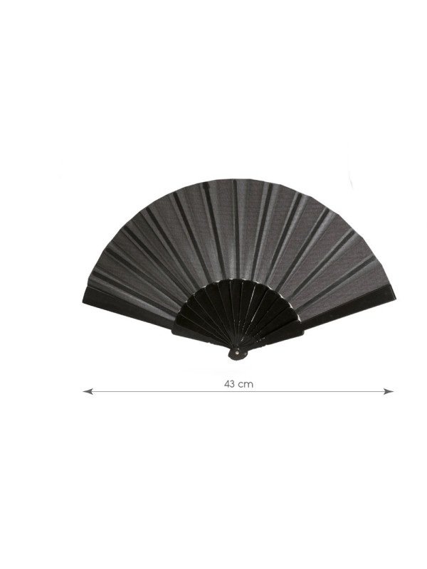 Abanico sevillana liso
