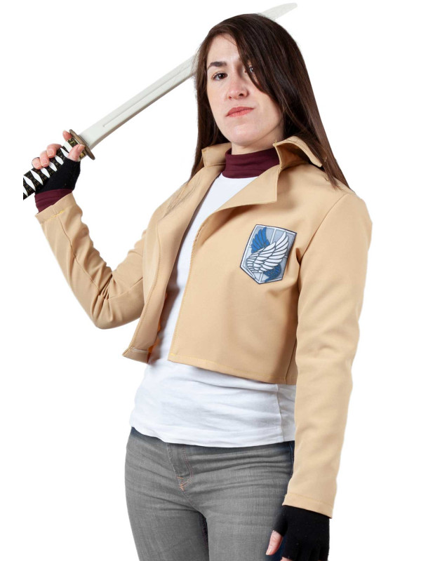 Chaqueta explorador anime adulto
