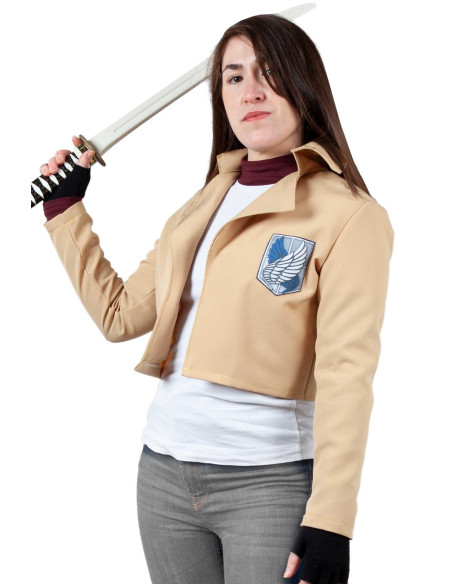 Chaqueta explorador anime adulto