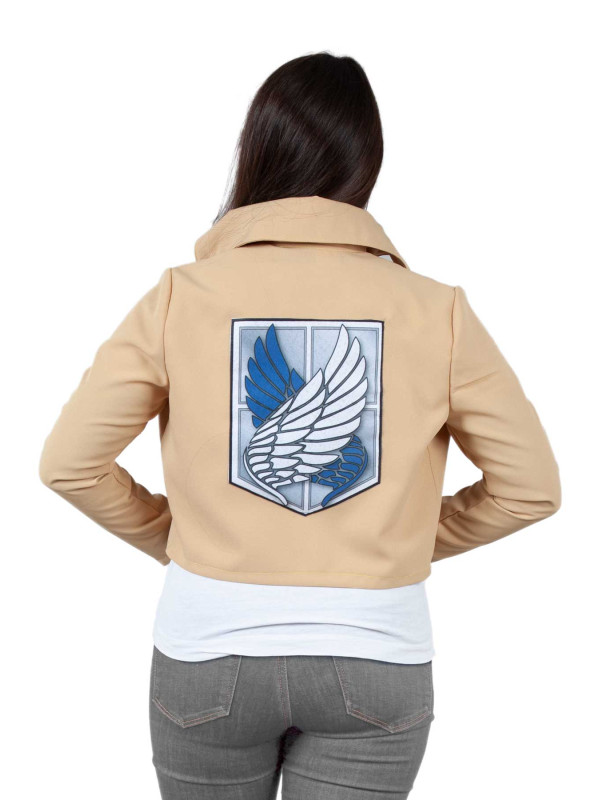 Chaqueta explorador anime adulto