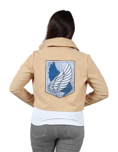 Chaqueta explorador anime adulto