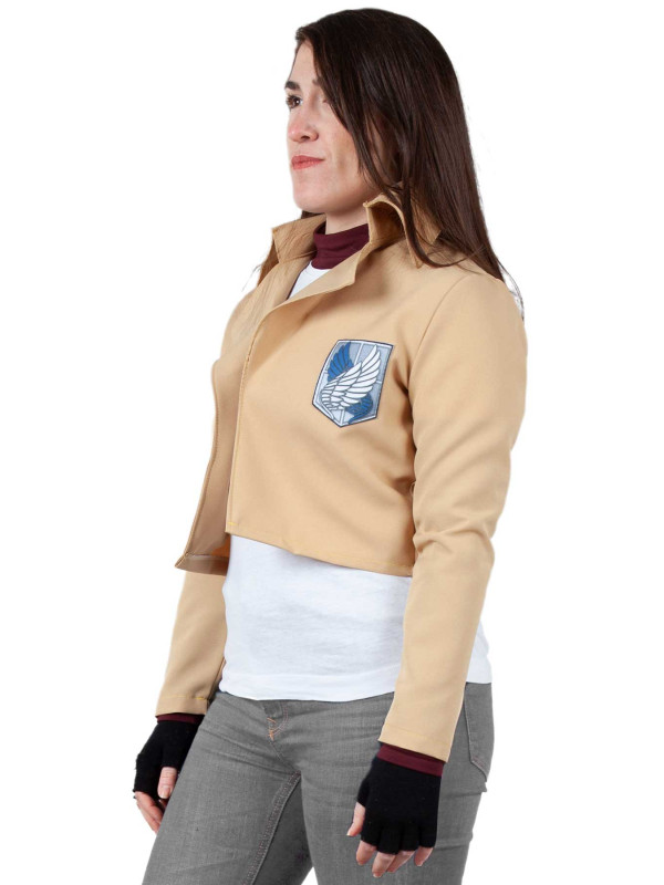 Chaqueta explorador anime adulto