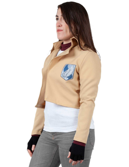 Chaqueta explorador anime adulto