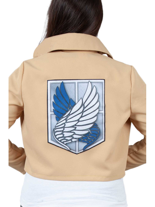 Chaqueta explorador anime adulto