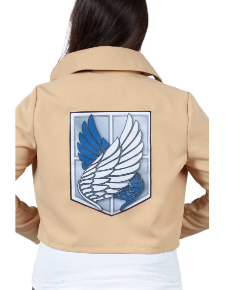 Chaqueta explorador anime adulto