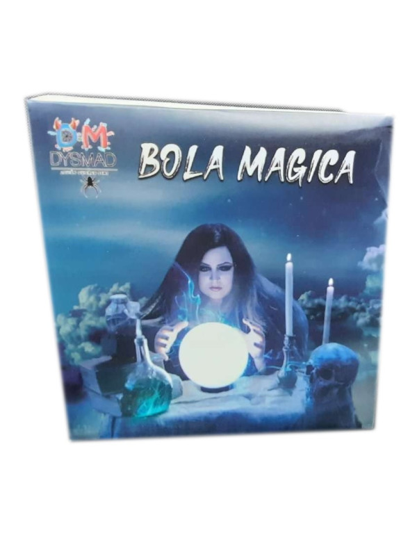 Bola con luz para zingara