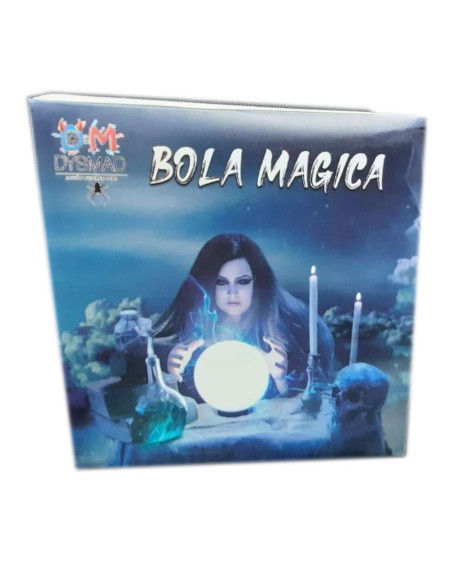 Bola con luz para zingara
