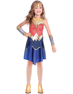 Traje Wonder Woman deluxe infantil