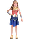 Traje Wonder Woman deluxe infantil