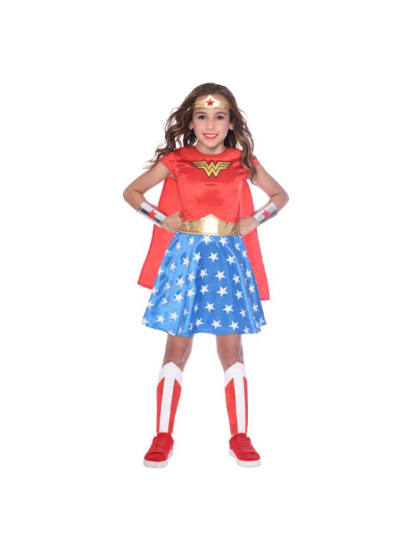 Disfraz Wonder Woman infantil