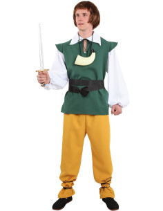 Disfraz de aldeano medieval