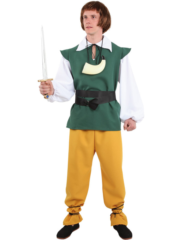 Disfraz de aldeano medieval
