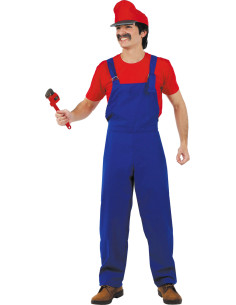 Disfraces de fontanero Mario